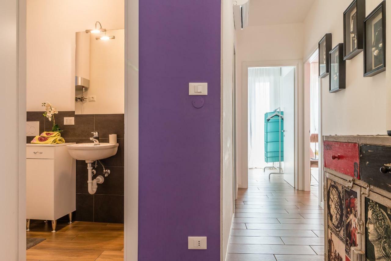 Color Notes Close To @Treviso Train Station מראה חיצוני תמונה
